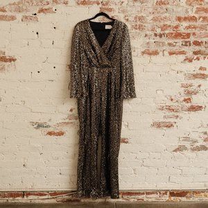 Misha Sequin Jumpsuit